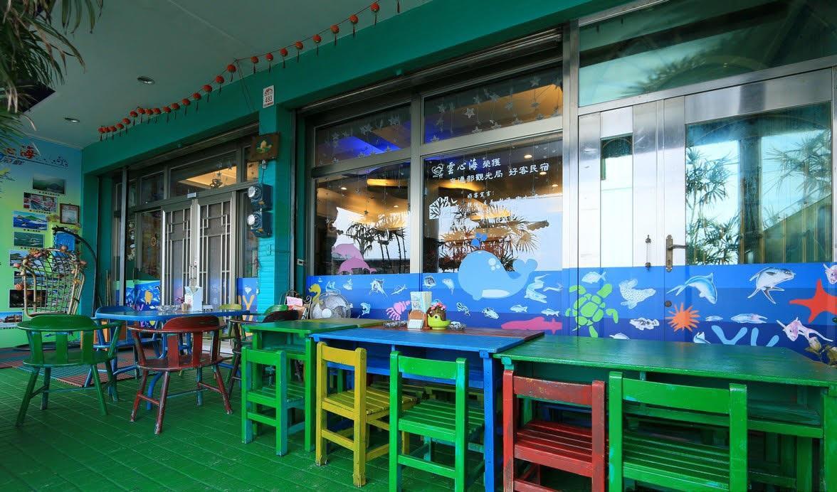 Ocean Deep Hostel 頭城鎮 エクステリア 写真