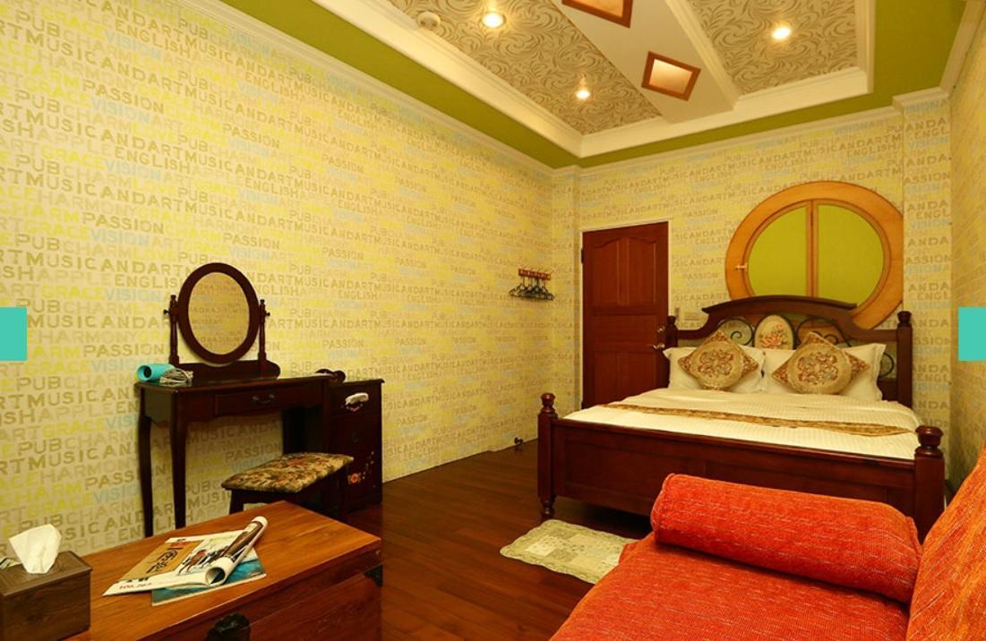Ocean Deep Hostel 頭城鎮 エクステリア 写真